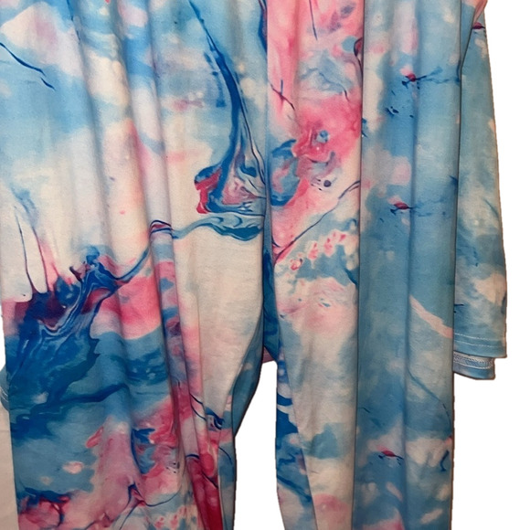 PJ Lounge Set, Size XL, Pant Waist 19”, Length 42”, Top PTP 24.5”, L 24”, - Picture 9 of 10